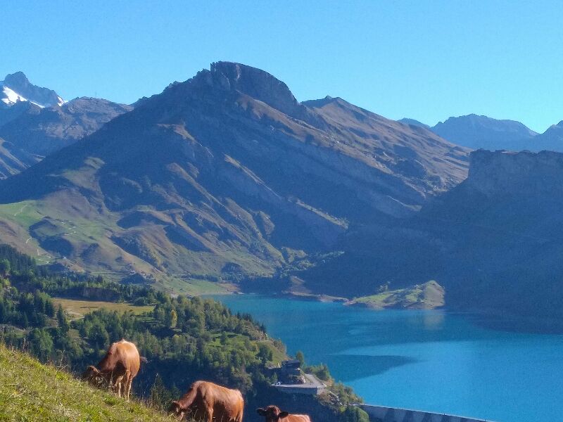 Lac de Roselend