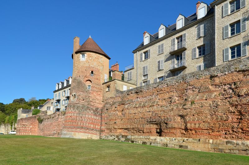 Muraille romaine du Mans — photo 2