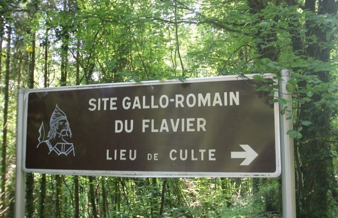Site gallo-romain du flavier