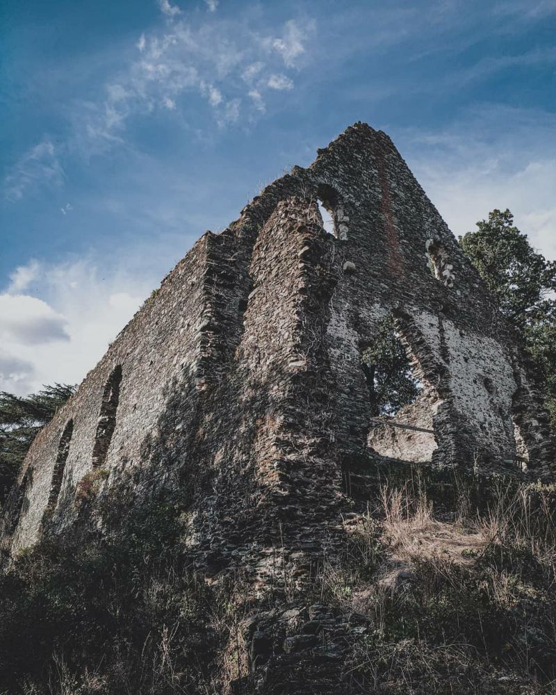 Ruines du Château de Vielle Cour