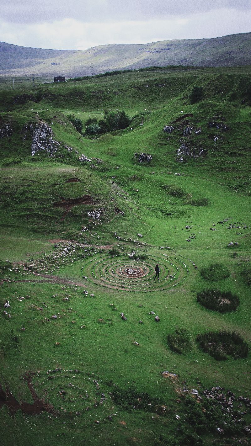 The Fairy Glen (Isle of Skye)
