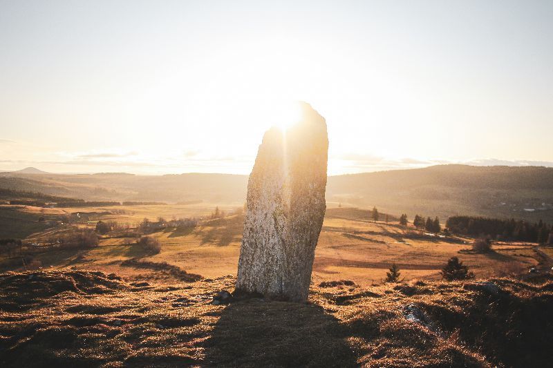 Menhir de Chièze