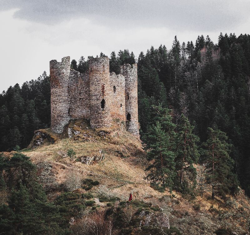 Château d'Alleuze