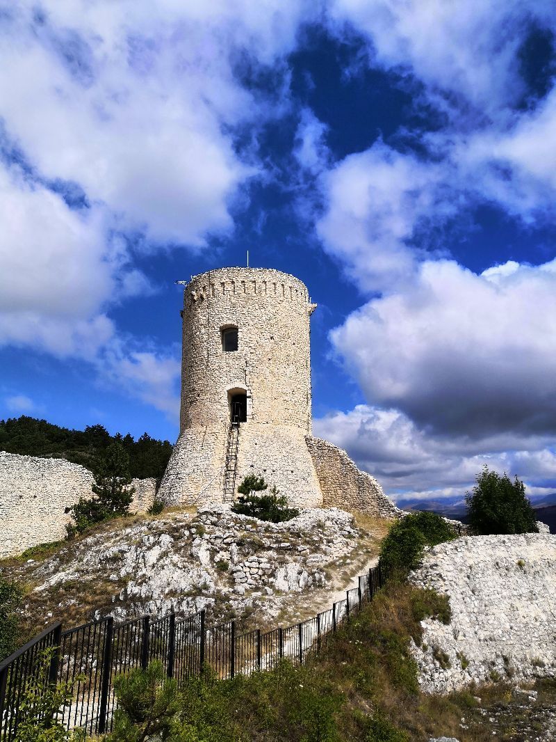 Castle of Bominaco