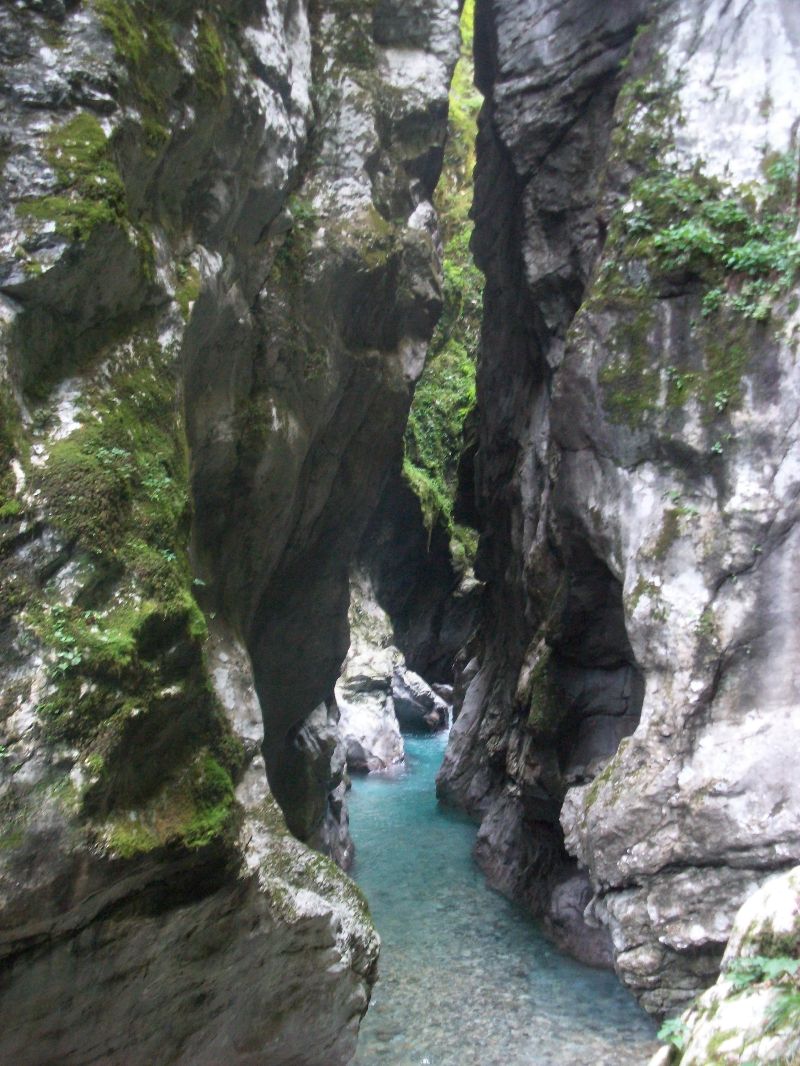Gorges de Tolmin