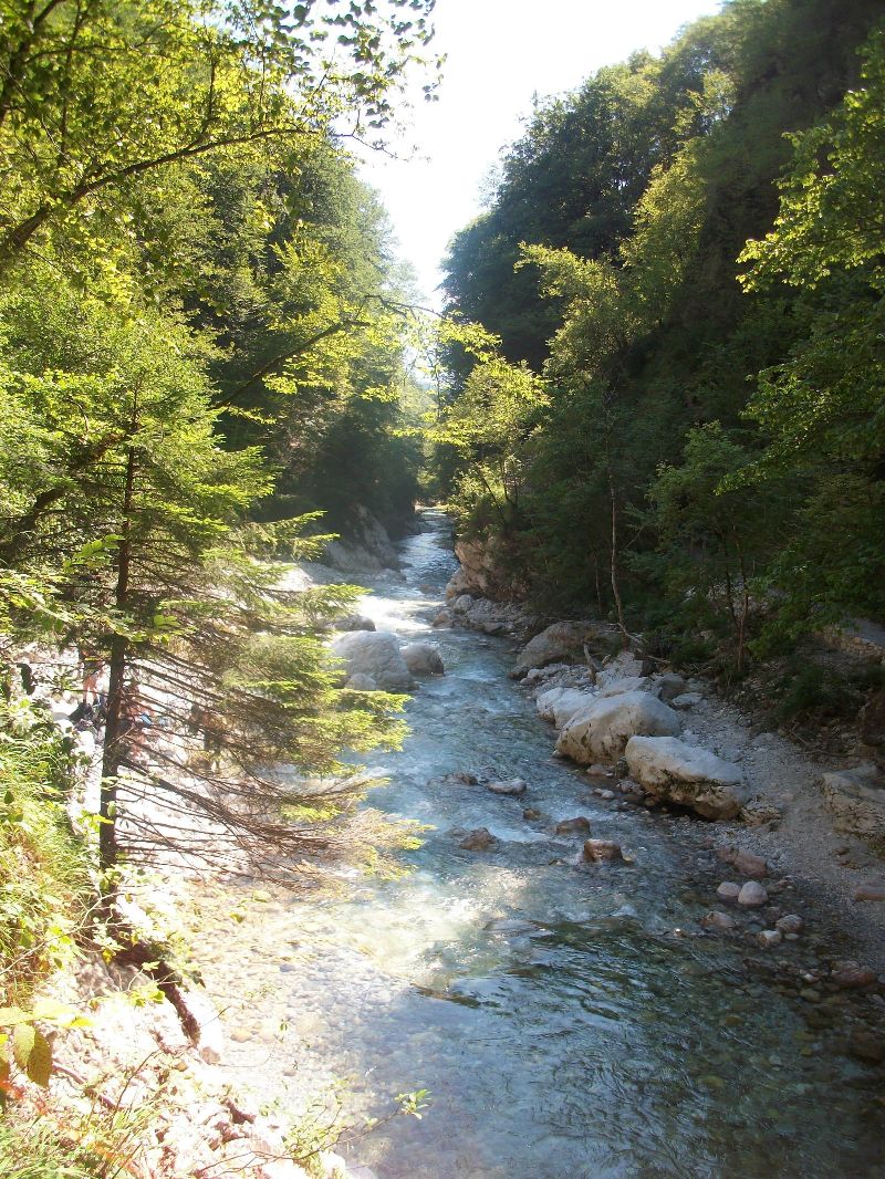 Gorges de Tolmin — photo 2