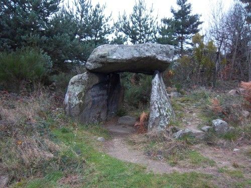 Dolmen de Roche-Cubertelle
