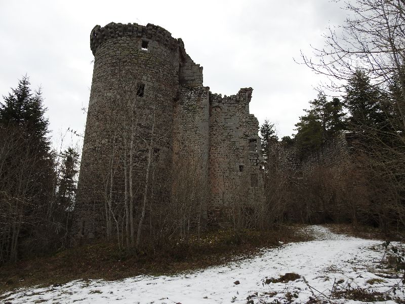 Château de Siaugues saint romain
