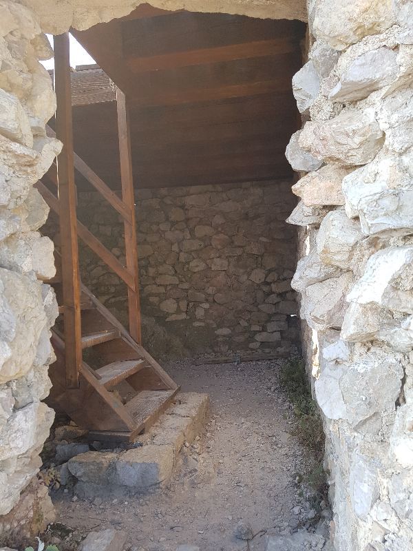 Site castral de Sainte-Agnès — photo 3