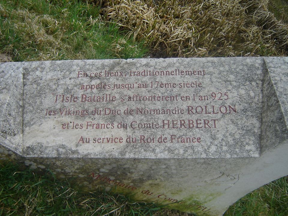 Stèle de Rollon — photo 2