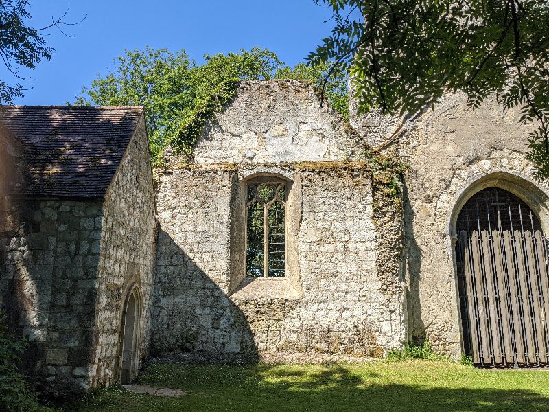 Remains of The Church of St Mary — photo 3