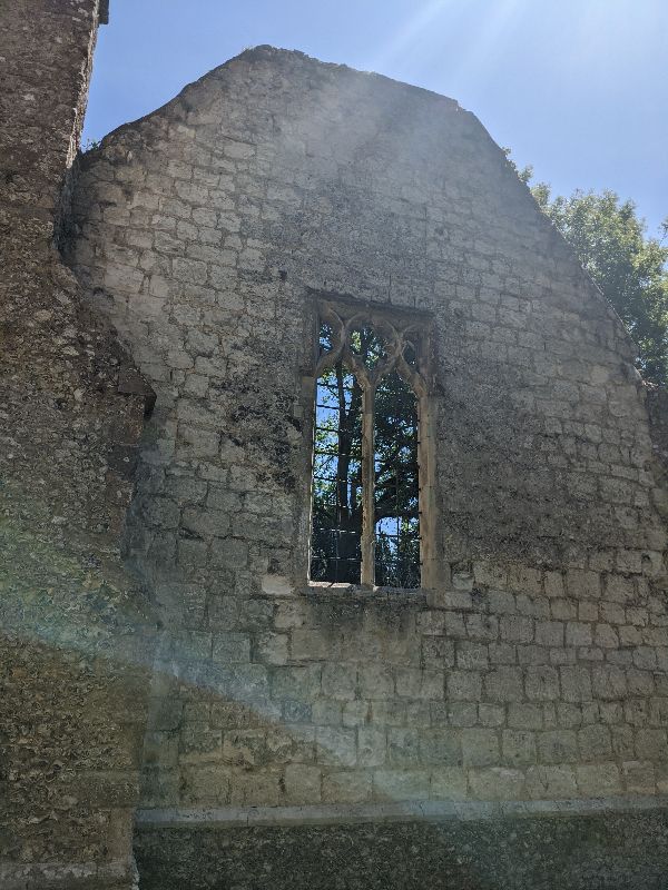 Remains of The Church of St Mary
