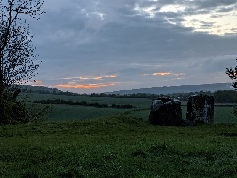 The Coldrum Long Barrow
