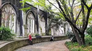 St. Dunstan in the East Church Garden