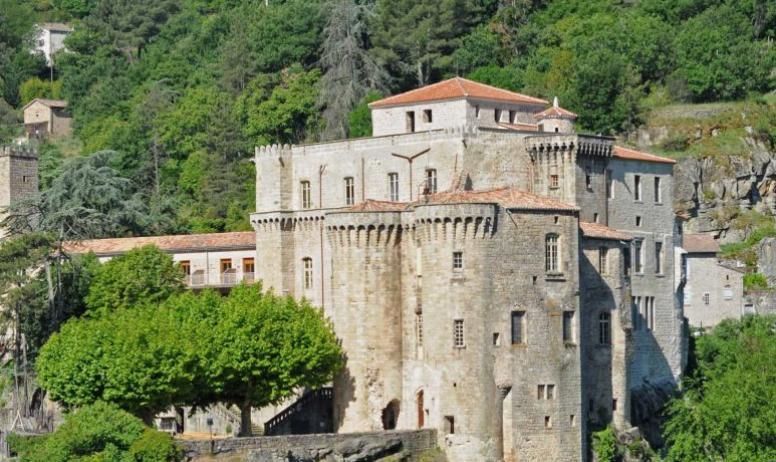 Château de Largentière