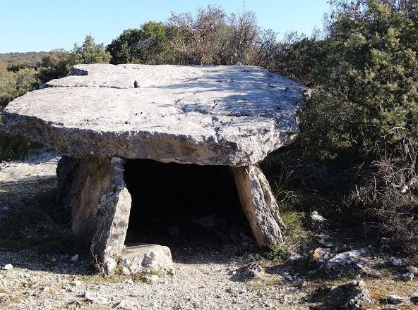 Dolmen de Champvermeil