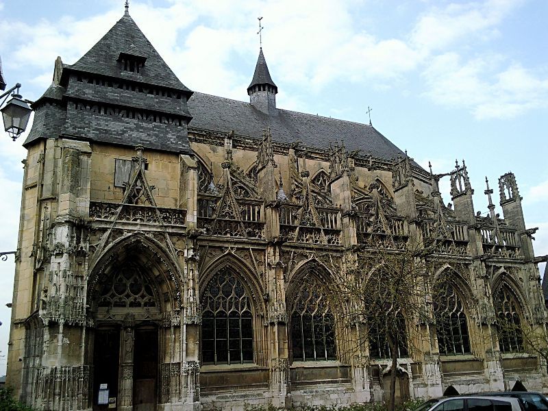 Église Notre-Dame-des-Arts de Pont-de-l'Arche