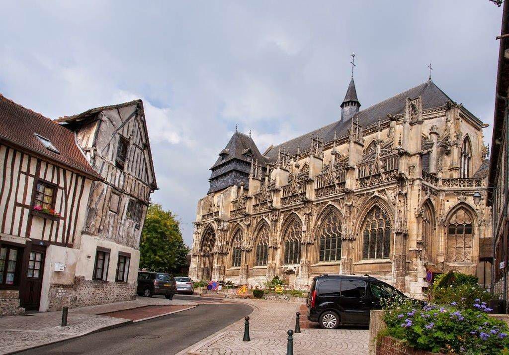 Église Notre-Dame-des-Arts de Pont-de-l'Arche — photo 3