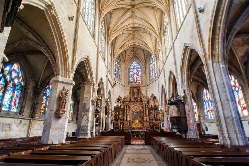 Église Notre-Dame-des-Arts de Pont-de-l'Arche — photo 2