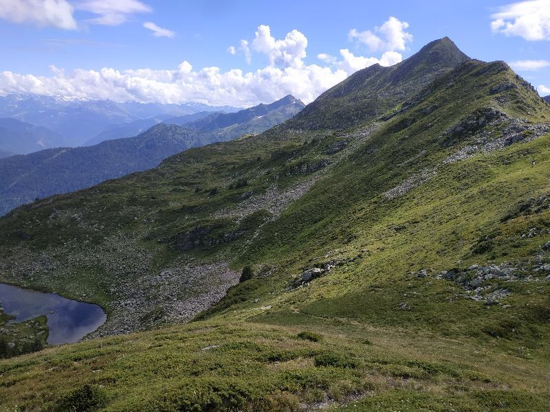 Chemin des crêtes