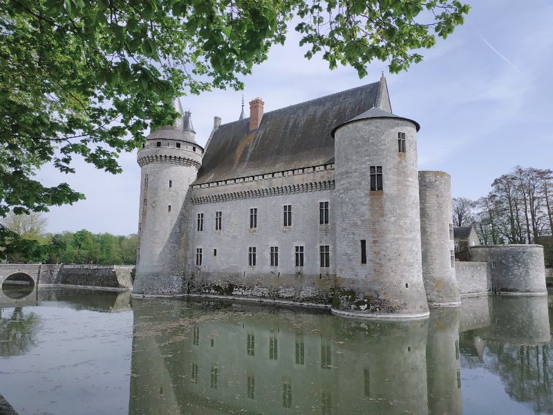 Le château de Sully-sur-Loire
