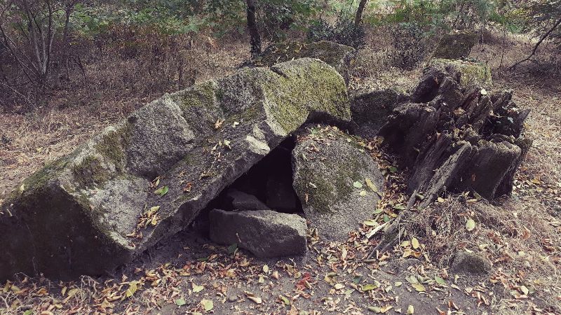 Dolmen du Breuil de Thiat (et promenade du Saut de la Brame) — photo 2