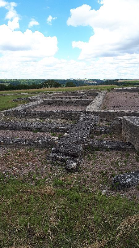 Ruines d'Alesia — photo 2