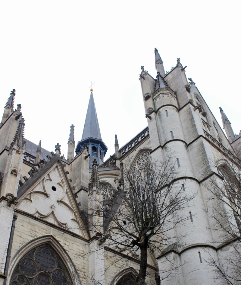 Cathédrale Saints-Michel-et-Gudule de Bruxelles — photo 2