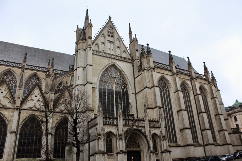 Cathédrale Saints-Michel-et-Gudule de Bruxelles — photo 3