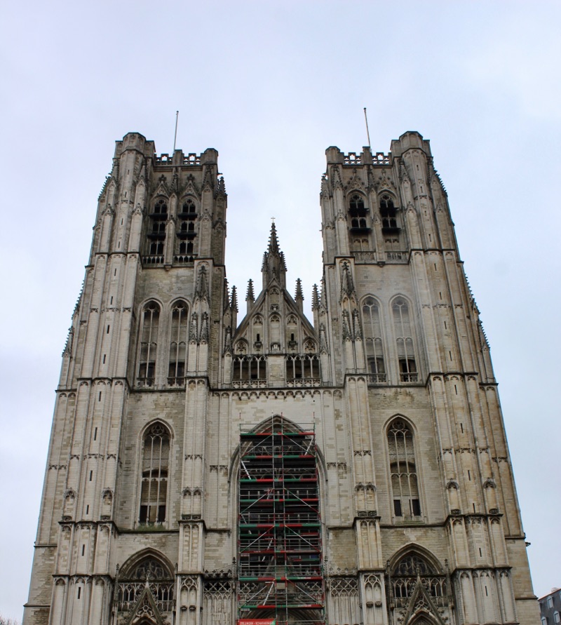 Cathédrale Saints-Michel-et-Gudule de Bruxelles