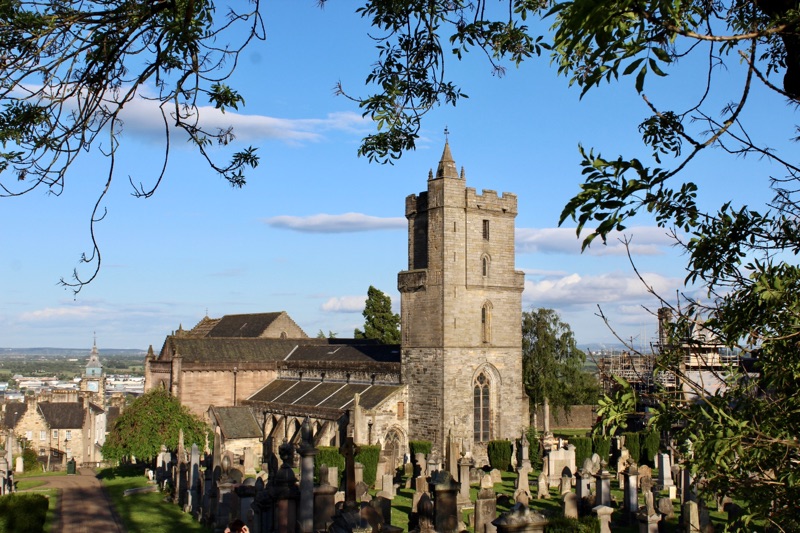 Église de la Sainte-Croix de Stirling — photo 2