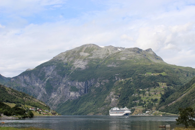 Fjord de Geiranger — photo 2