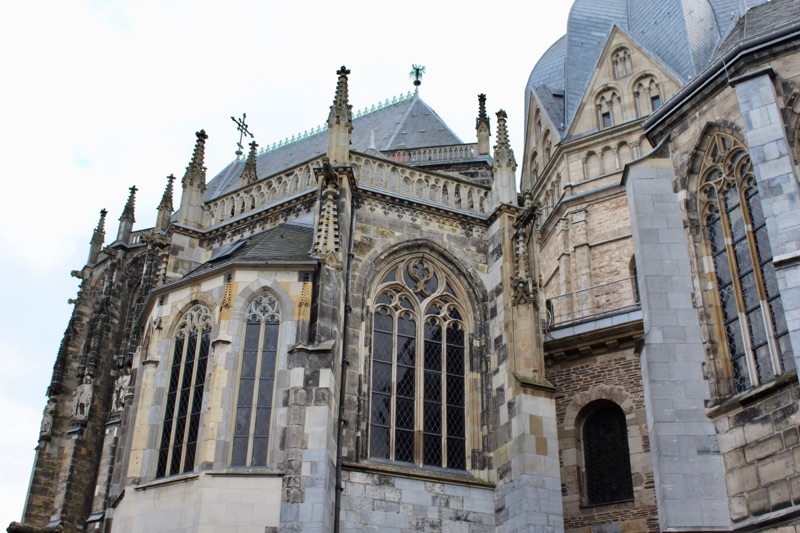 Cathédrale d’Aix-la-Chapelle — photo 3
