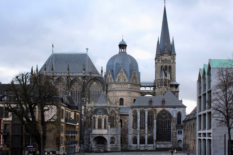 Cathédrale d’Aix-la-Chapelle — photo 4