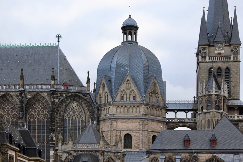 Cathédrale d’Aix-la-Chapelle — photo 2