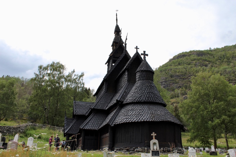 Stavkirke de Borgund — photo 2