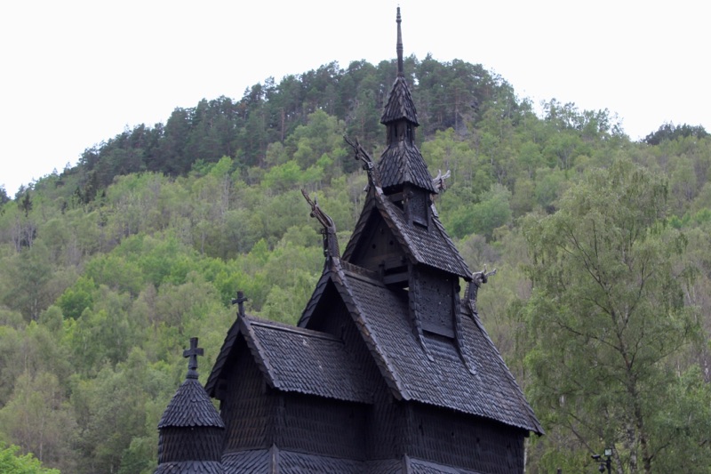 Stavkirke de Borgund — photo 4