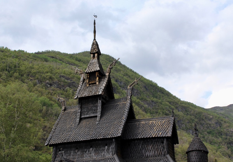 Stavkirke de Borgund