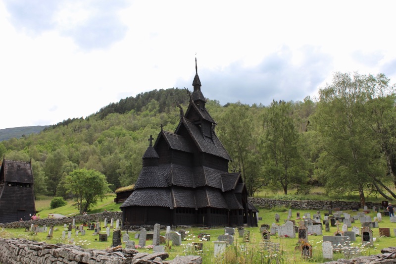 Stavkirke de Borgund — photo 3