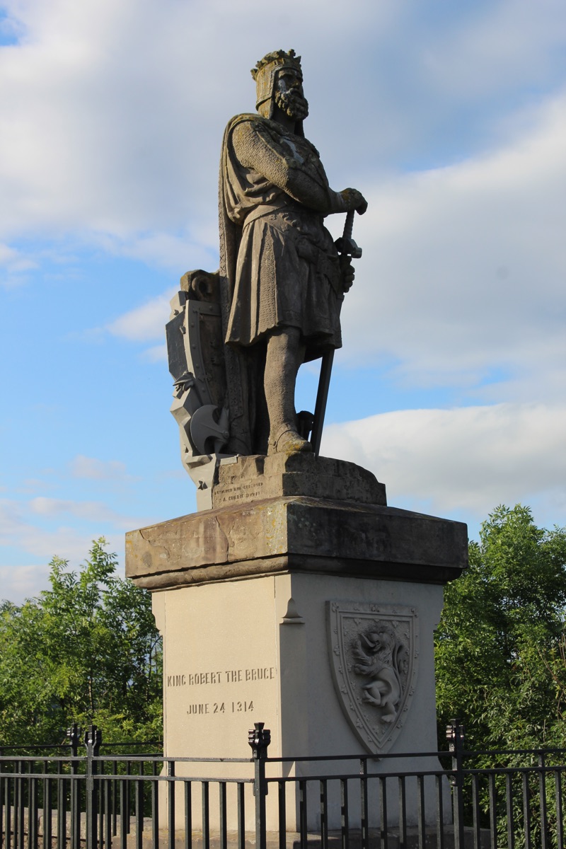 Statue de Robert Bruce