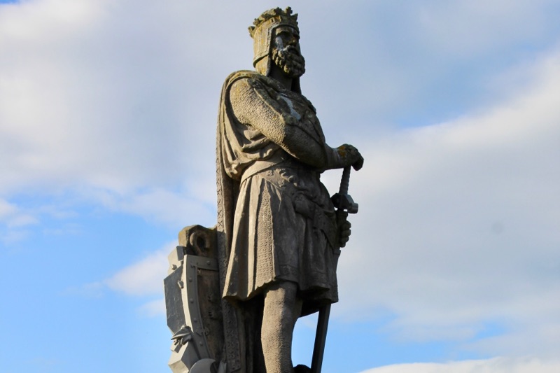Statue de Robert Bruce — photo 3