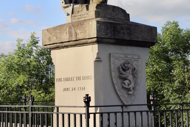 Statue de Robert Bruce — photo 2