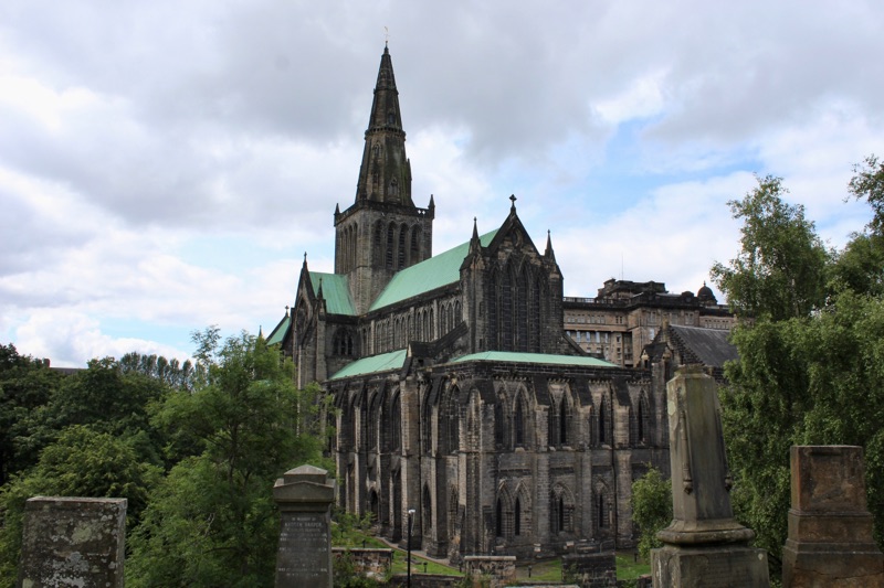 Cathédrale Saint-Mungo de Glasgow — photo 2