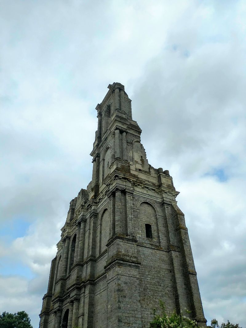Ruines de l'abbaye du Mont Saint Eloi — photo 3