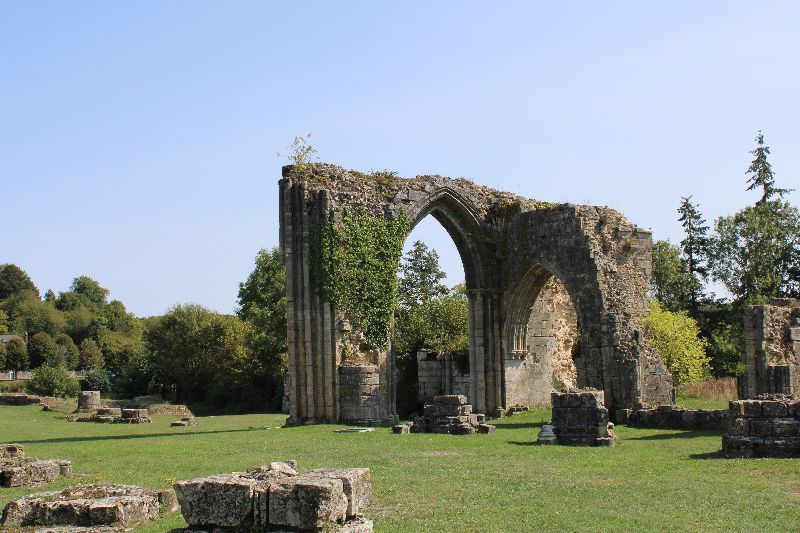 Abbaye de Saint-Evroult-Notre-Dame-Du-Bois