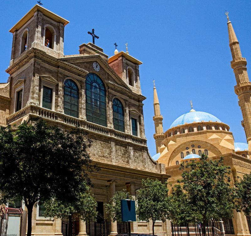 Cathédrale Saint Georges des Maronites
