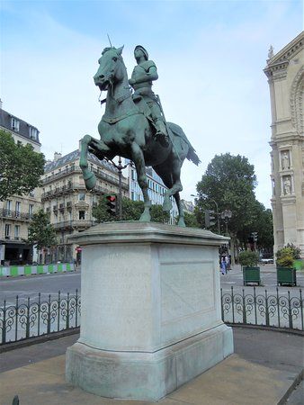 Statue équestre de Jeanne d'arc