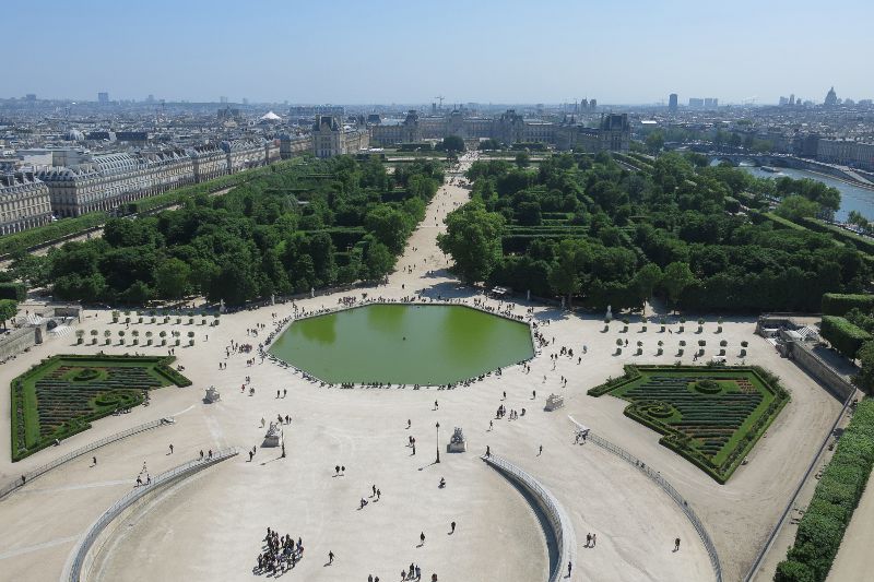 Jardin des tuileries