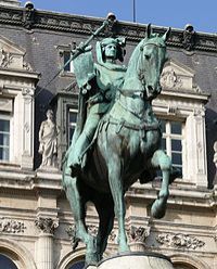 Statue d'Étienne Marcel