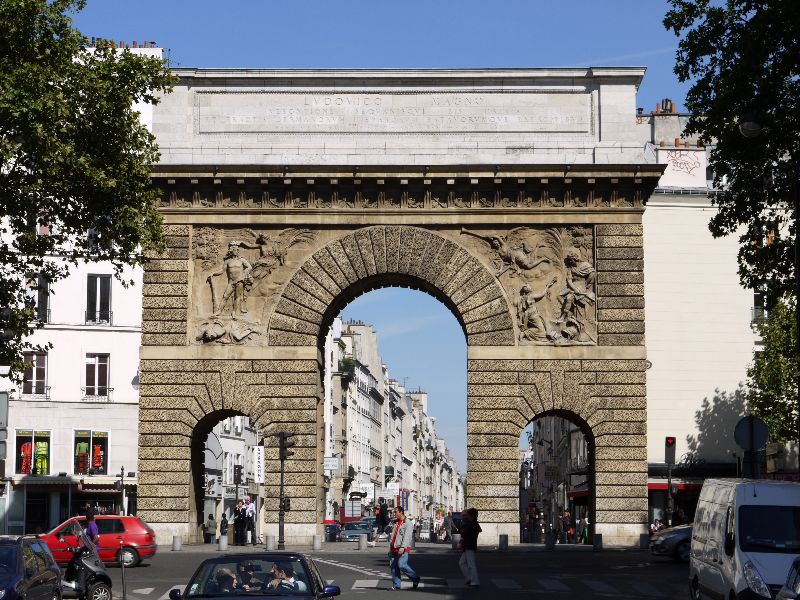 Porte Saint Martin